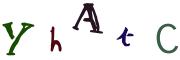 CAPTCHA de imagen