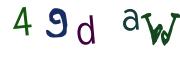CAPTCHA de imagen