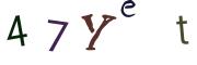 CAPTCHA de imagen