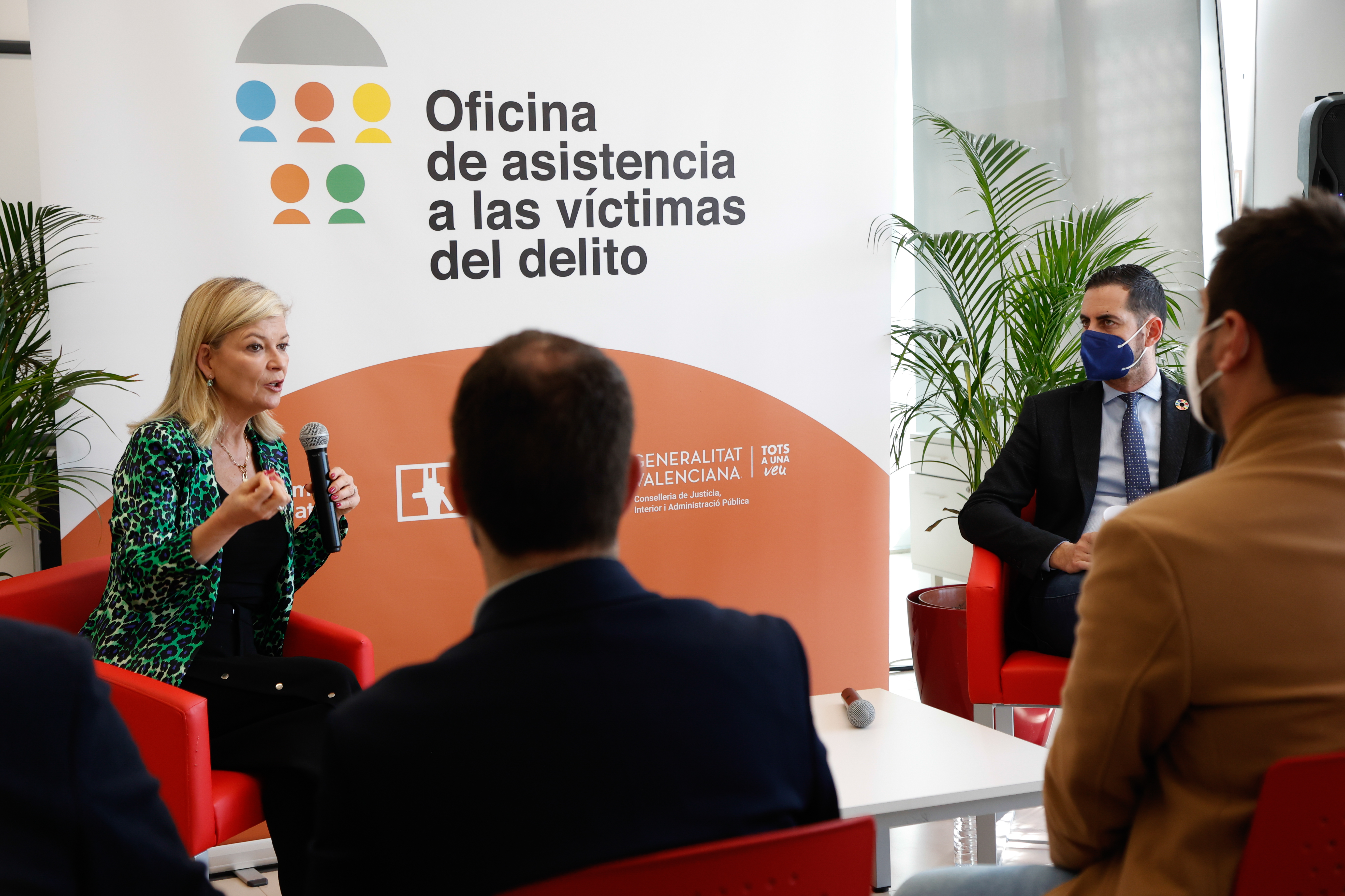 Mislata presenta la Oficina de Asistencia a las Víctimas del Delito