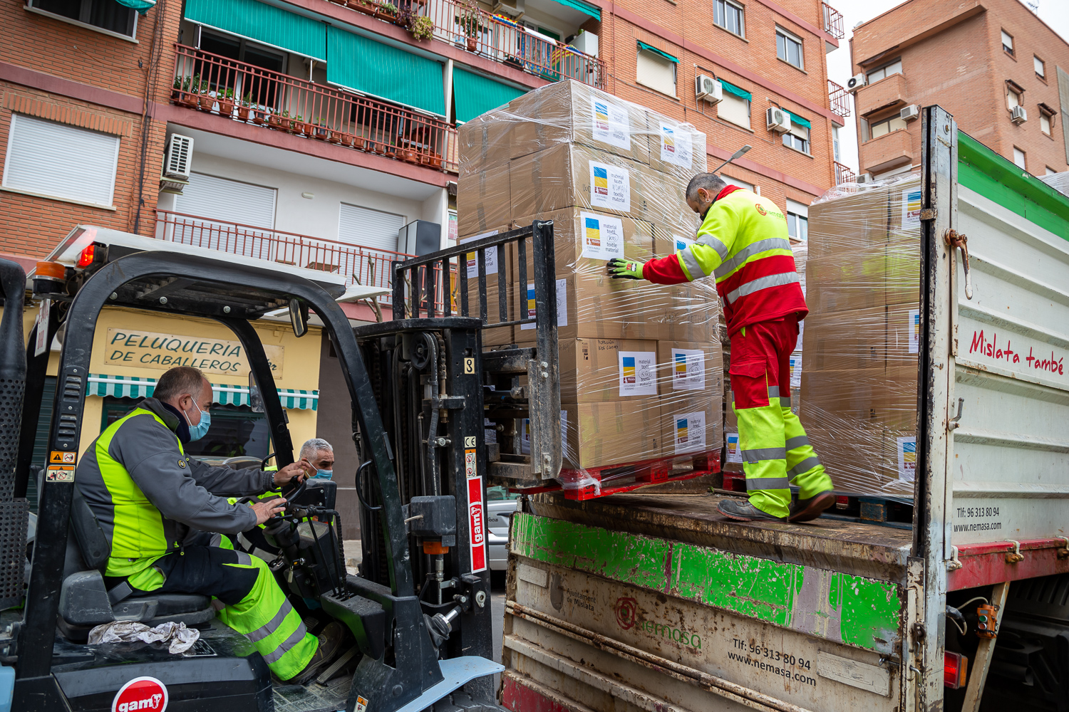 Ayuda humanitaria a Ucrania