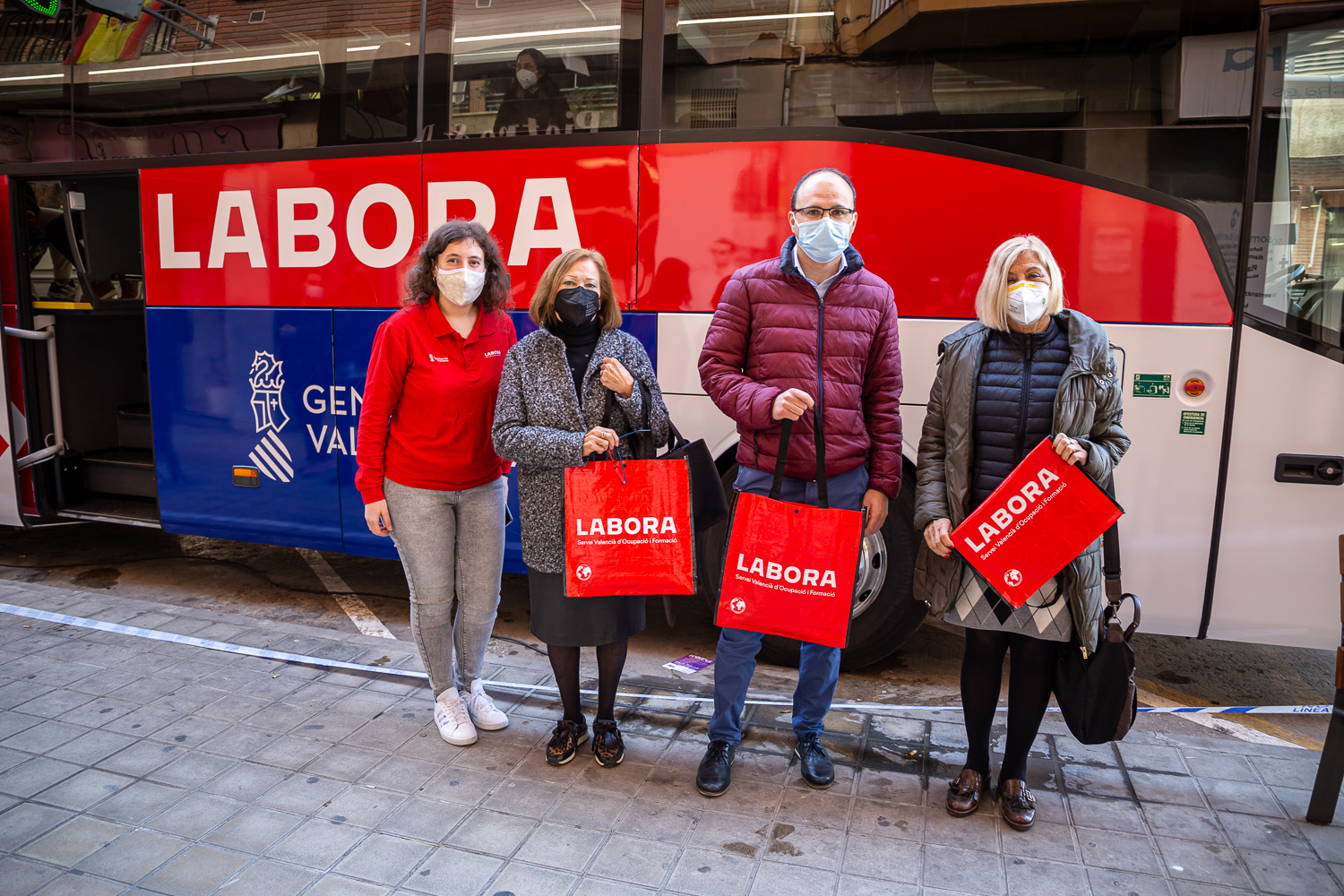 Autobús LABORA Mislata