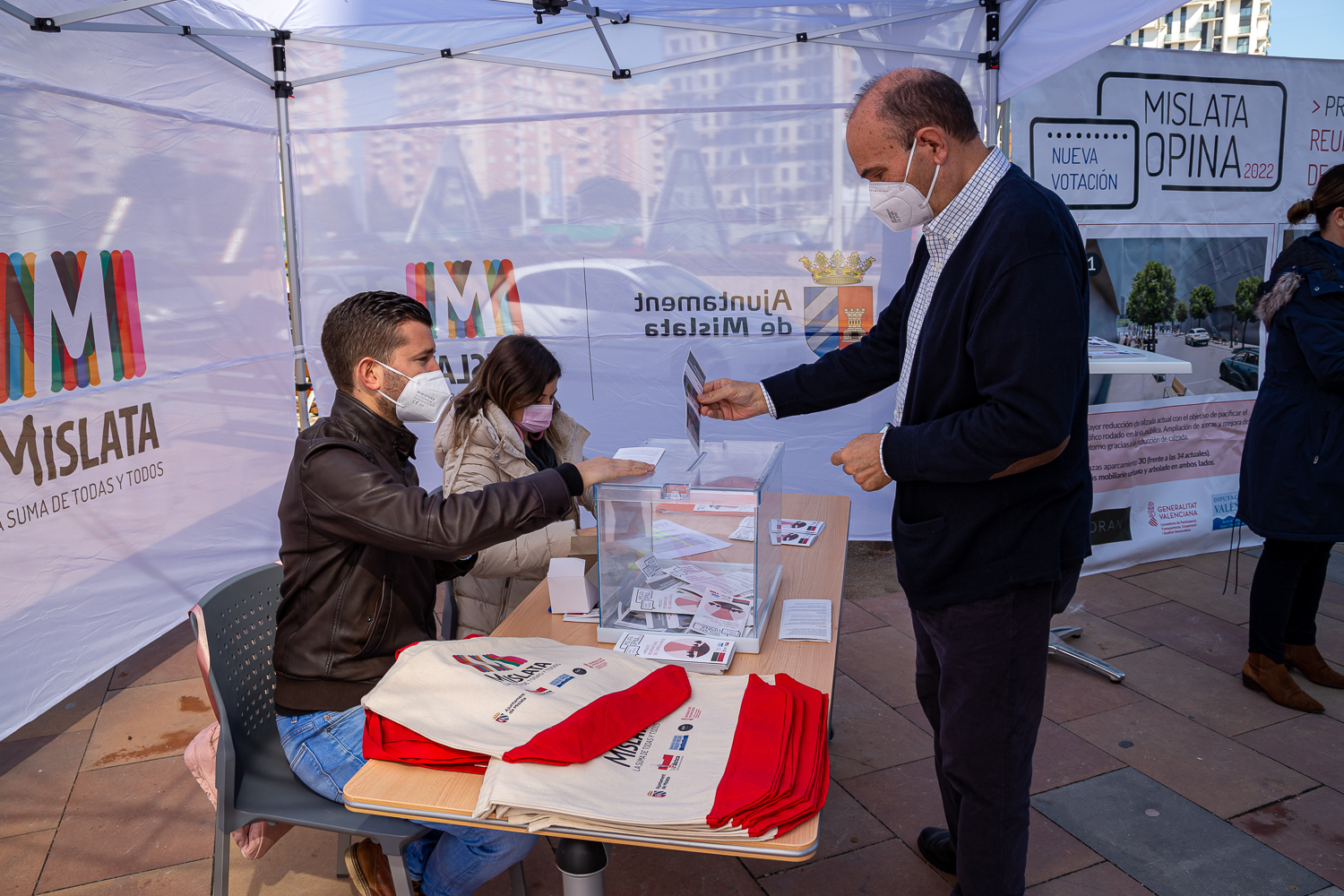 Mislata consulta de nuevo a la ciudadanía para decidir el diseño urbanístico de una de sus calles