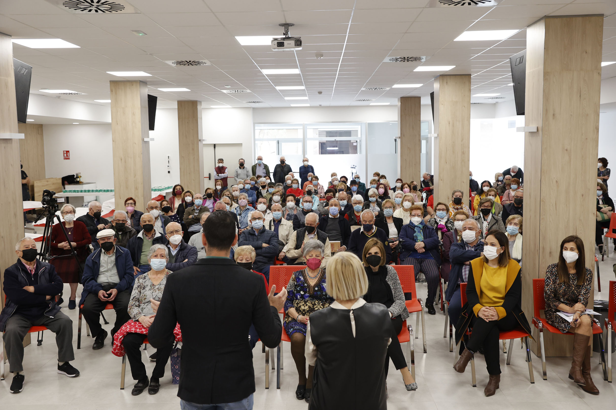 Inauguración centro de Mayores