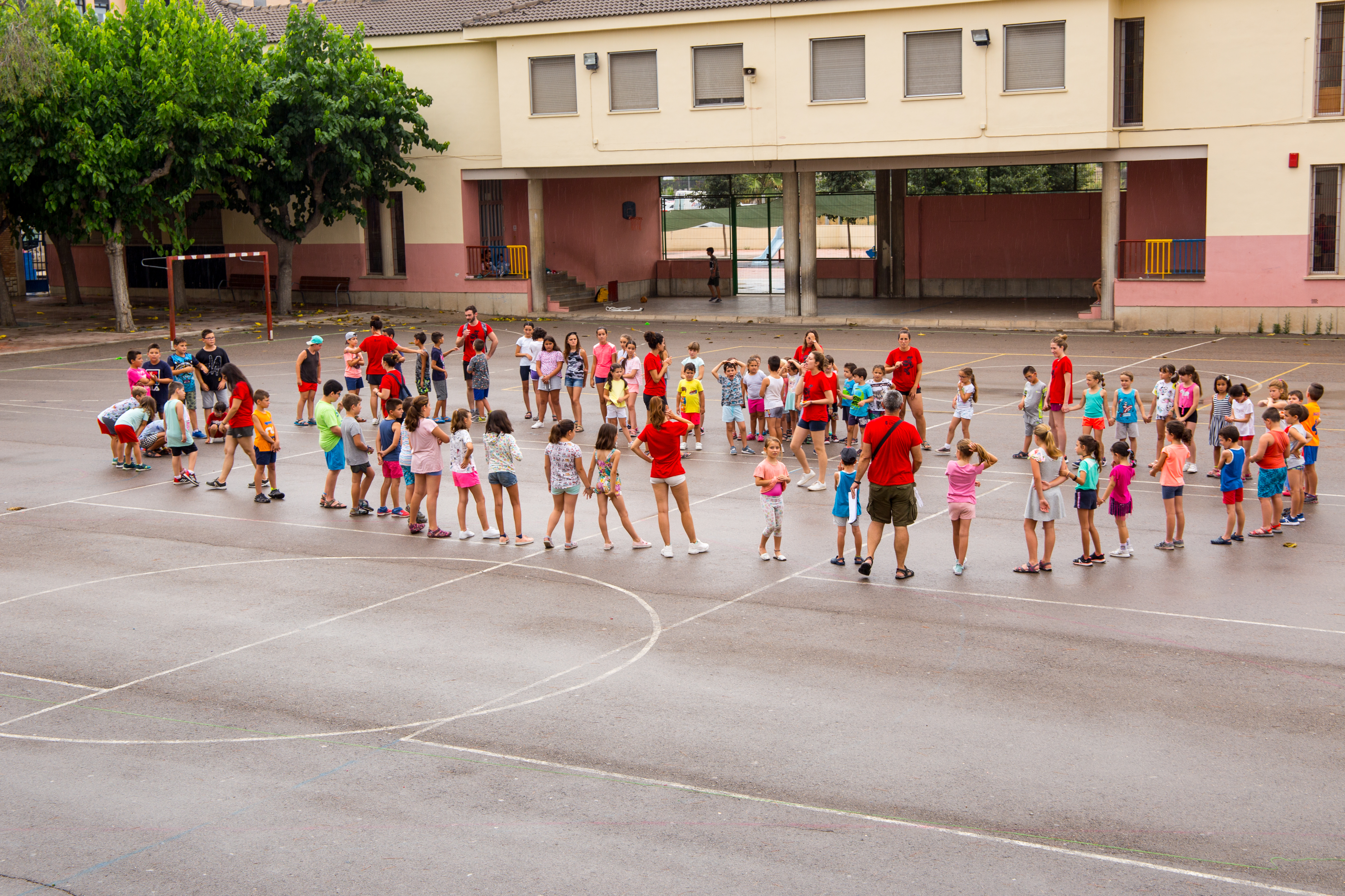 Escuela de verano