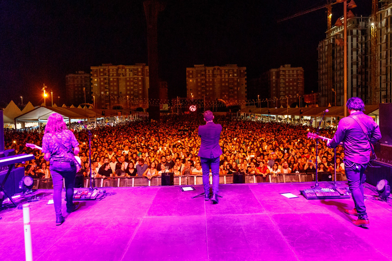 Recurso concierto en Plaza Mayor 