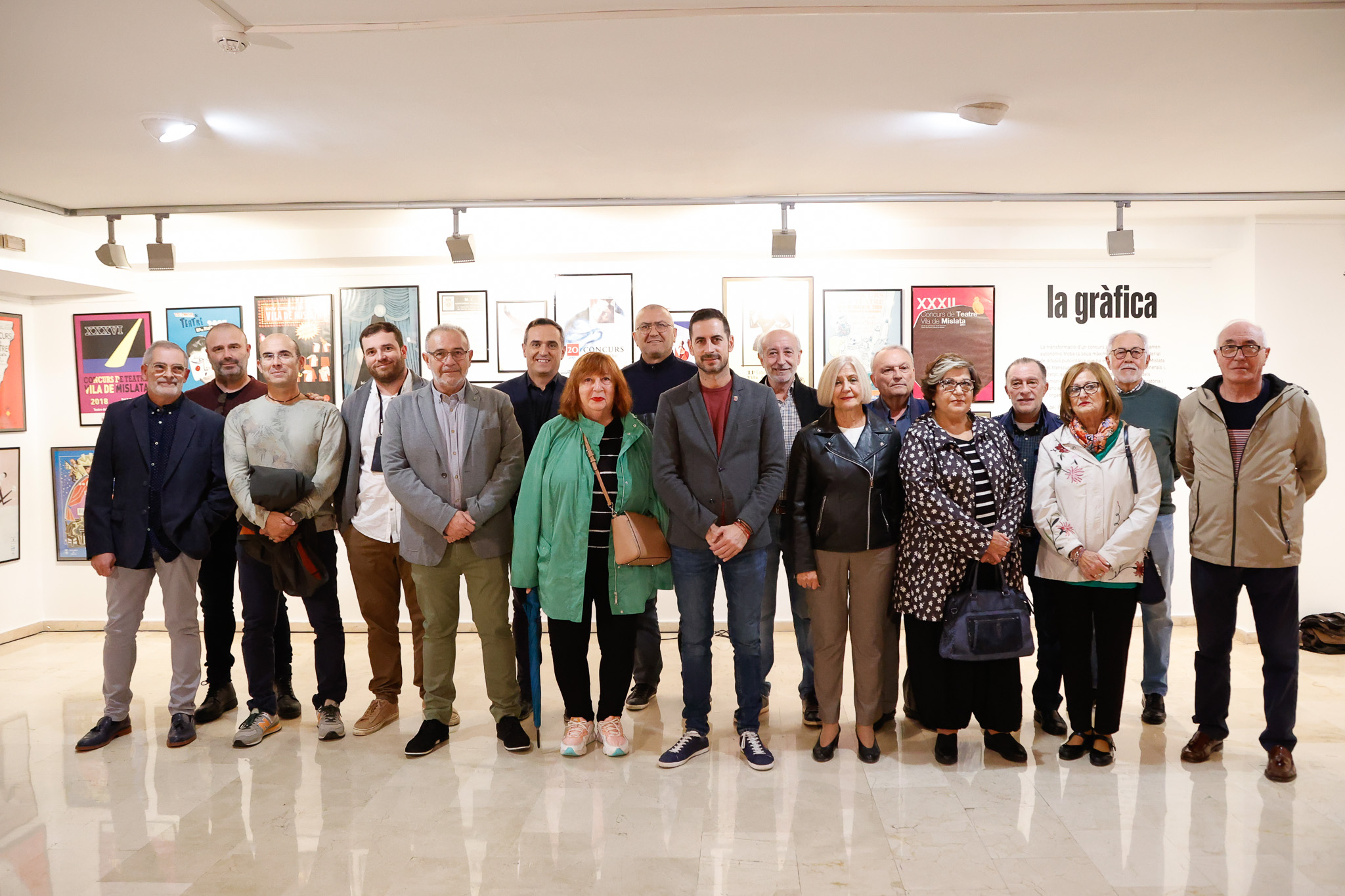 Exposición de los 40 años del Concurs de Teatre Vila de Mislata
