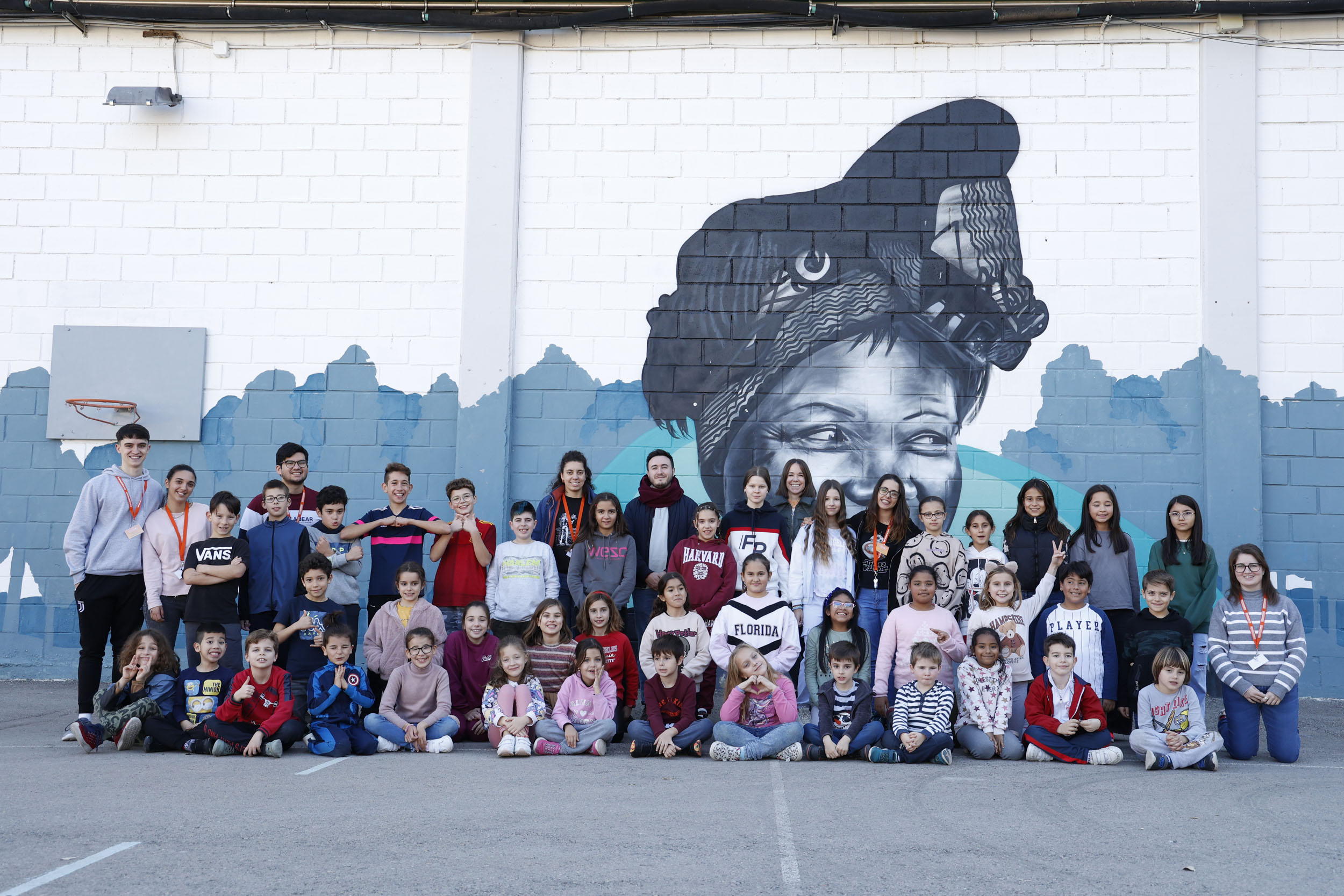 Más de un centenar de niños y niñas participan en las Escuelas de Navidad de Mislata