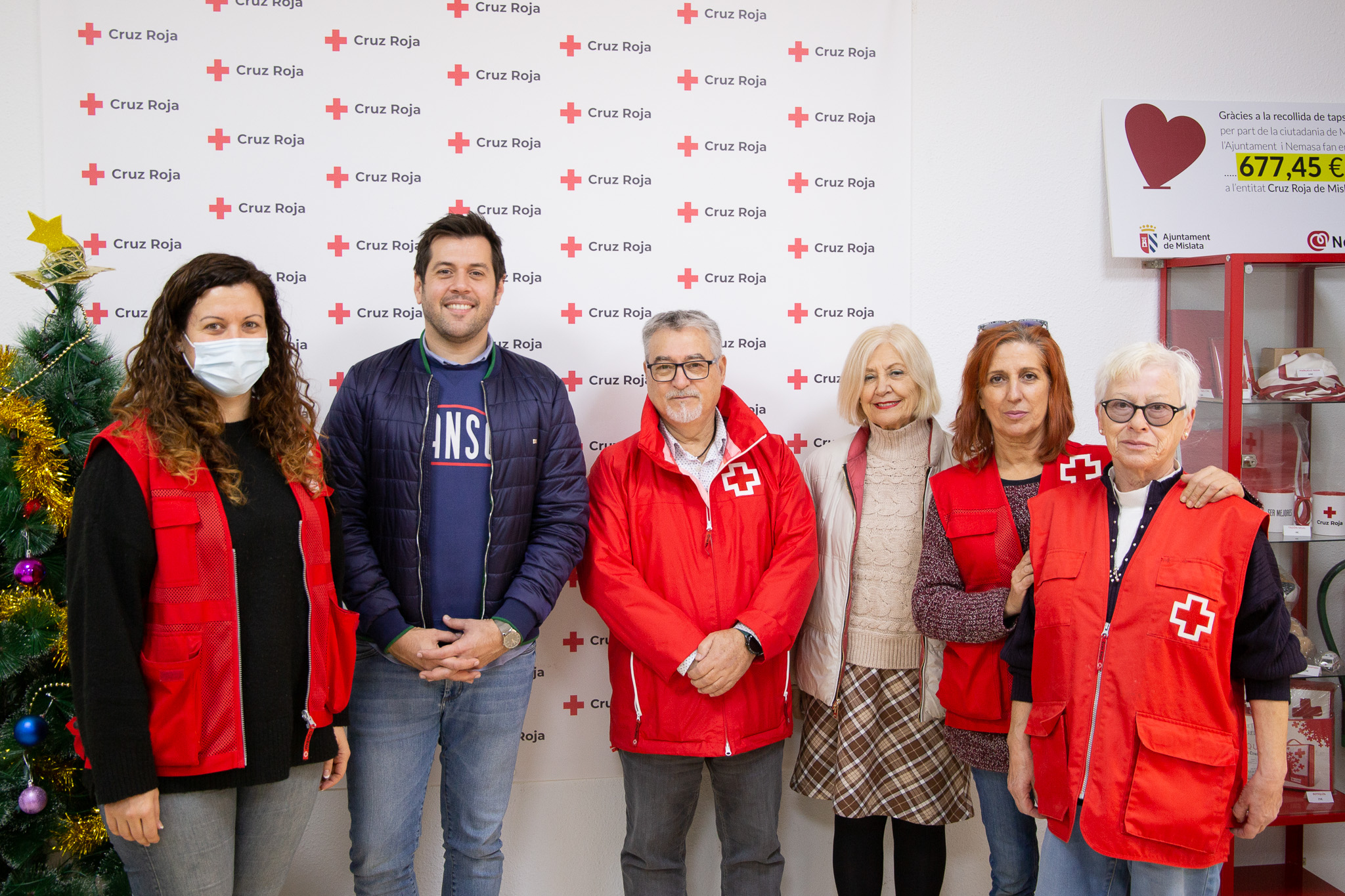 Donación Cruz Roja