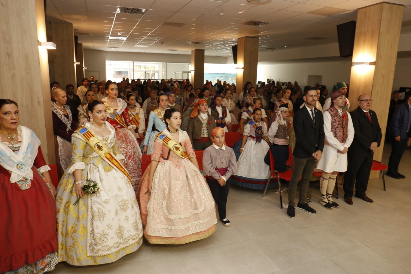 Presentación bocetos fallas 2022