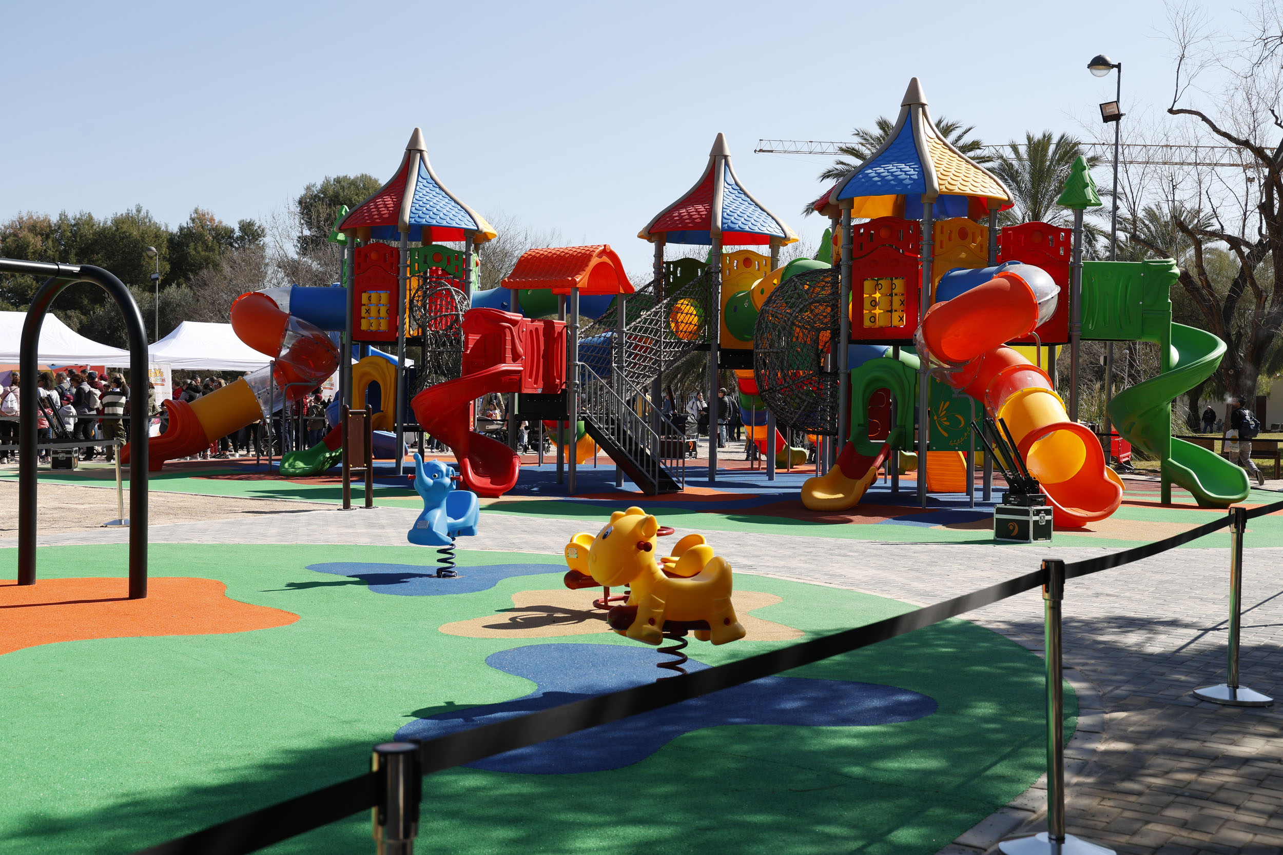 Parques infantiles en Valencia