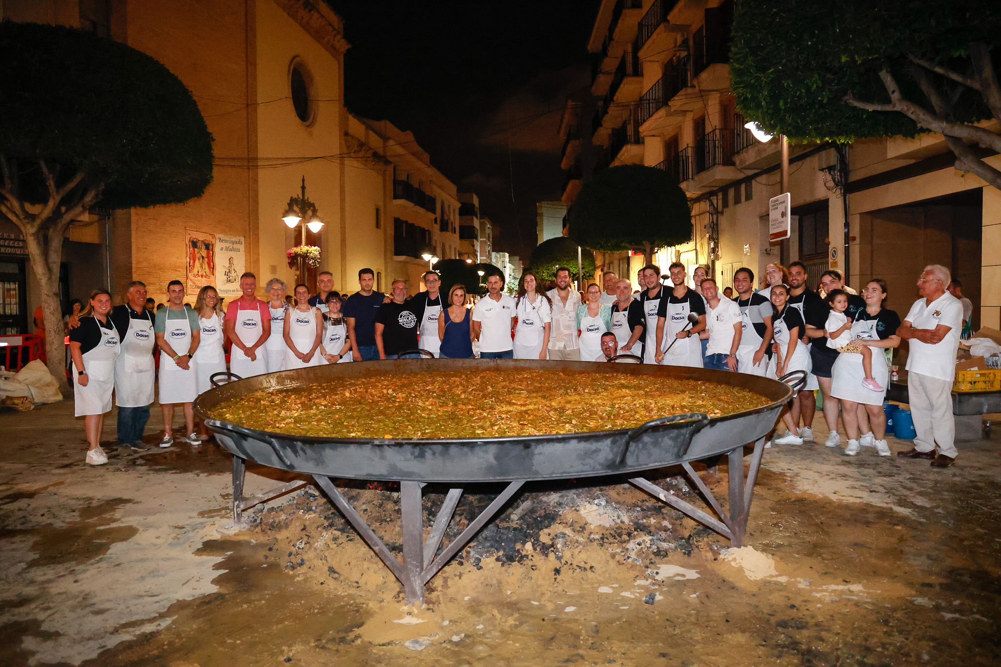 Paella gigante