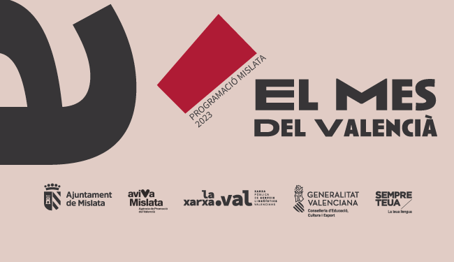 Mes del valencià 2023