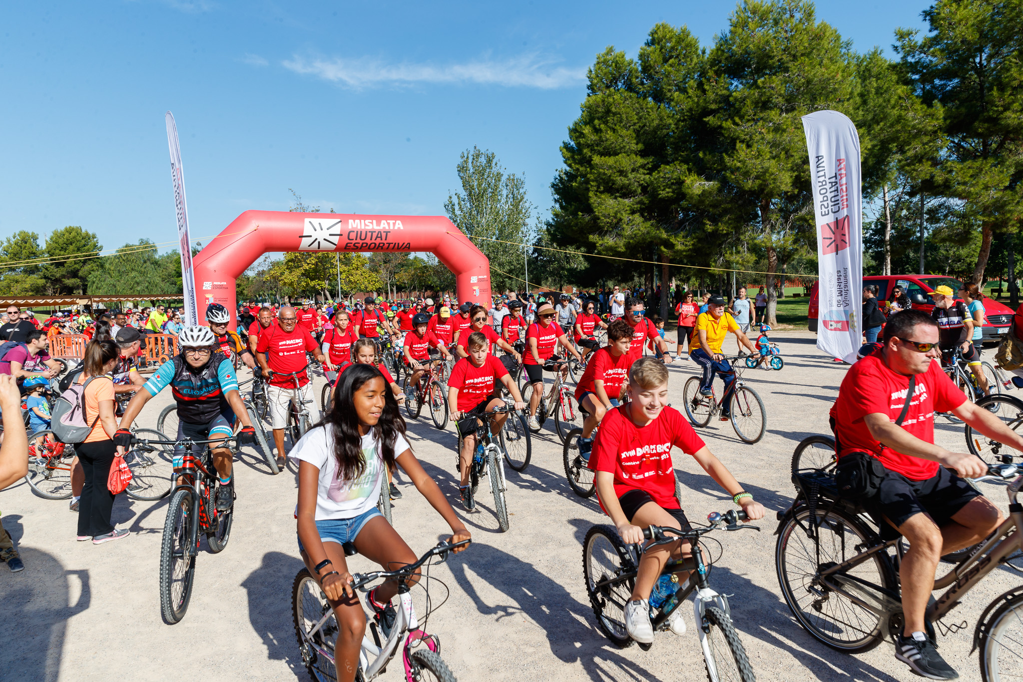 Mislata destaca su compromiso con la movilidad sostenible en el 'Día de la Bicicleta’