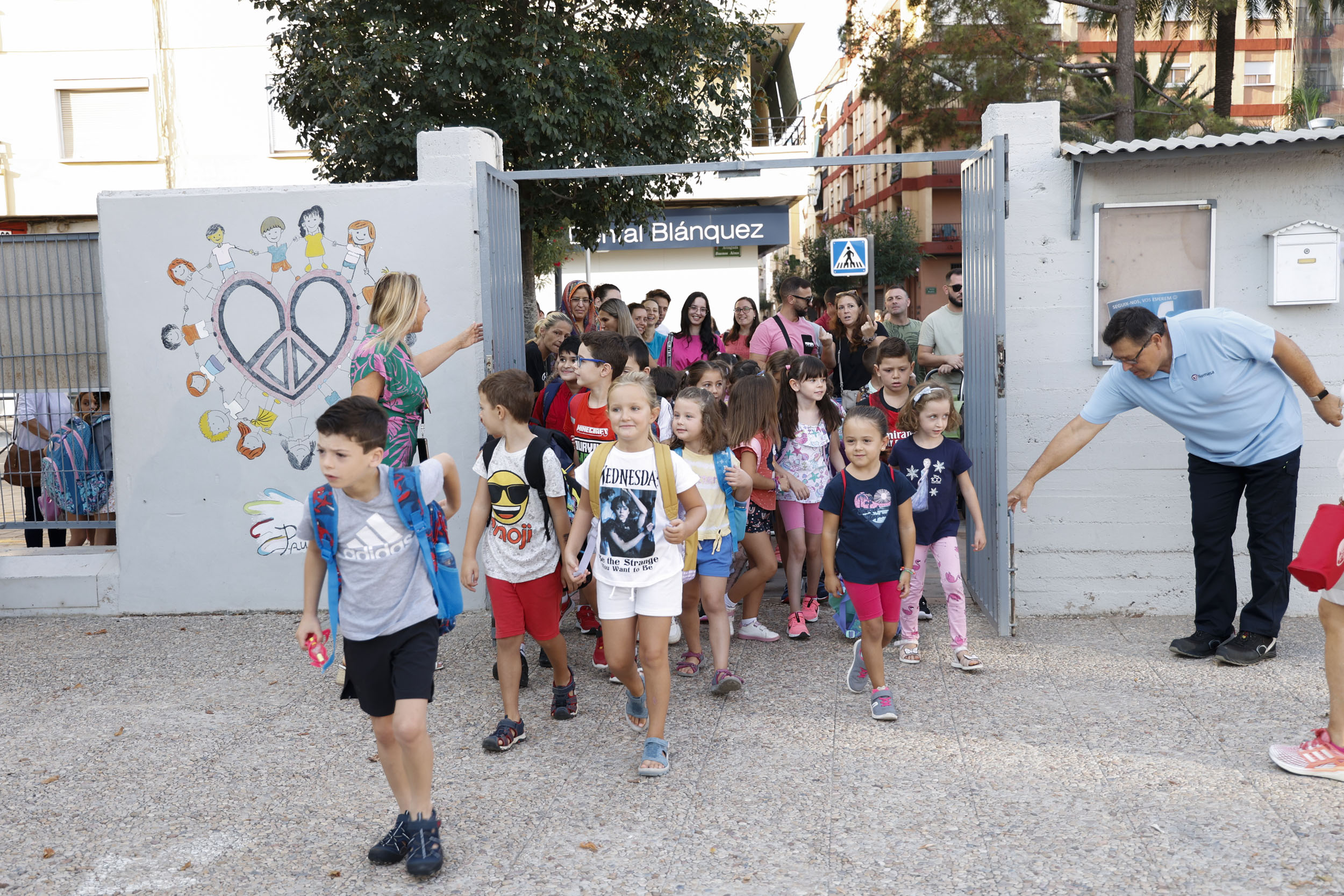 Més de 6.500 alumnes de Mislata comencen un nou curs escolar