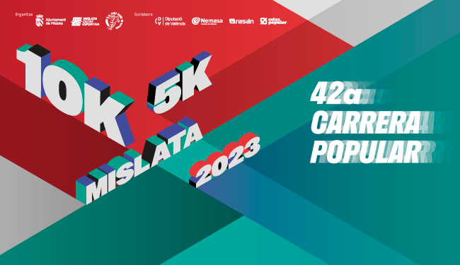 Banner. 10K y 5K Mislata 42a Carrera popular