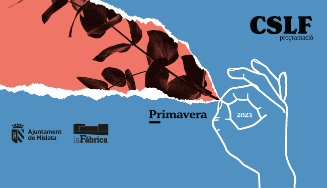 Banner. Programació Primavera 2023 - CSLF