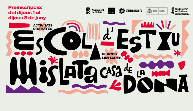 Escoles coeducatives d'estiu – Casa de la Dona