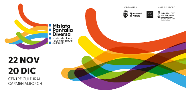 Banner. Mislata Pantalla Diversa. Tercera Edición