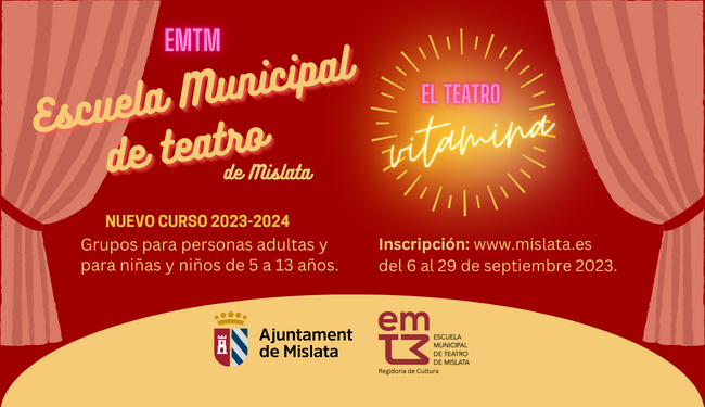 Banner. EMTM. Curso 2023-2024