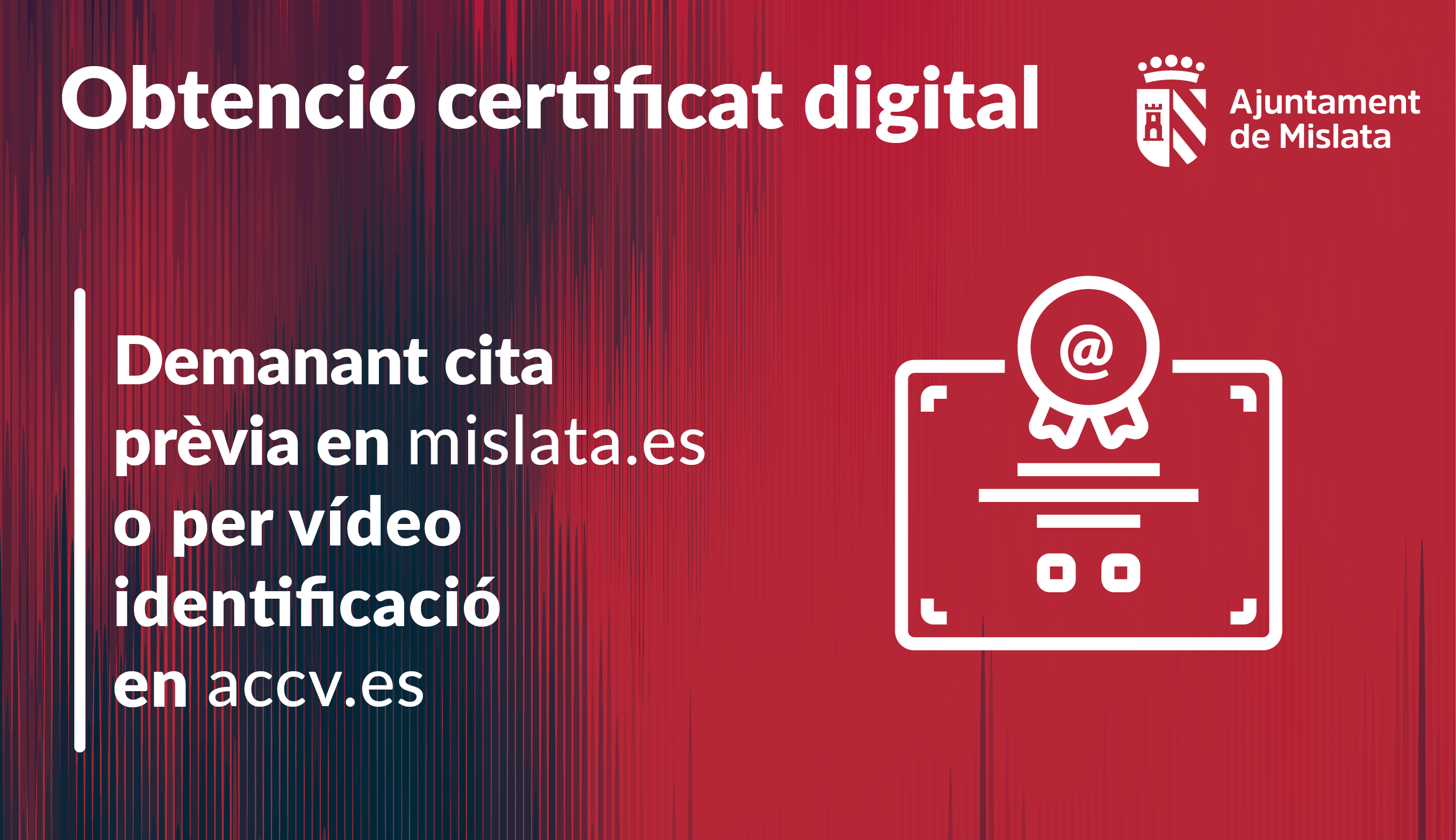 Obtención del Certificado Digital
