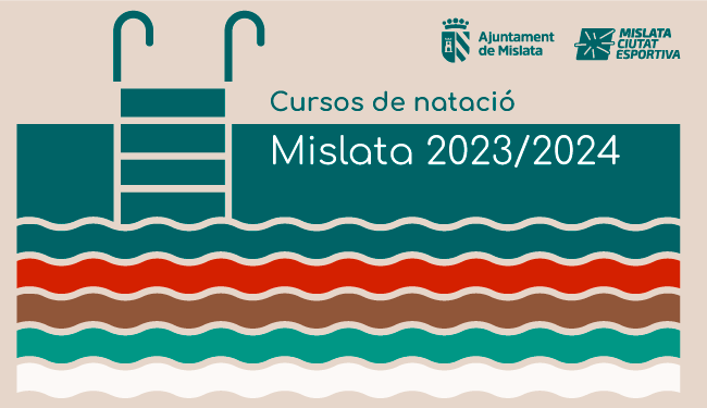 Banner. Cursos natación 2023-2024
