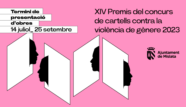 Slide XIV Premios del concurso de carteles contra la violencia de género 2023