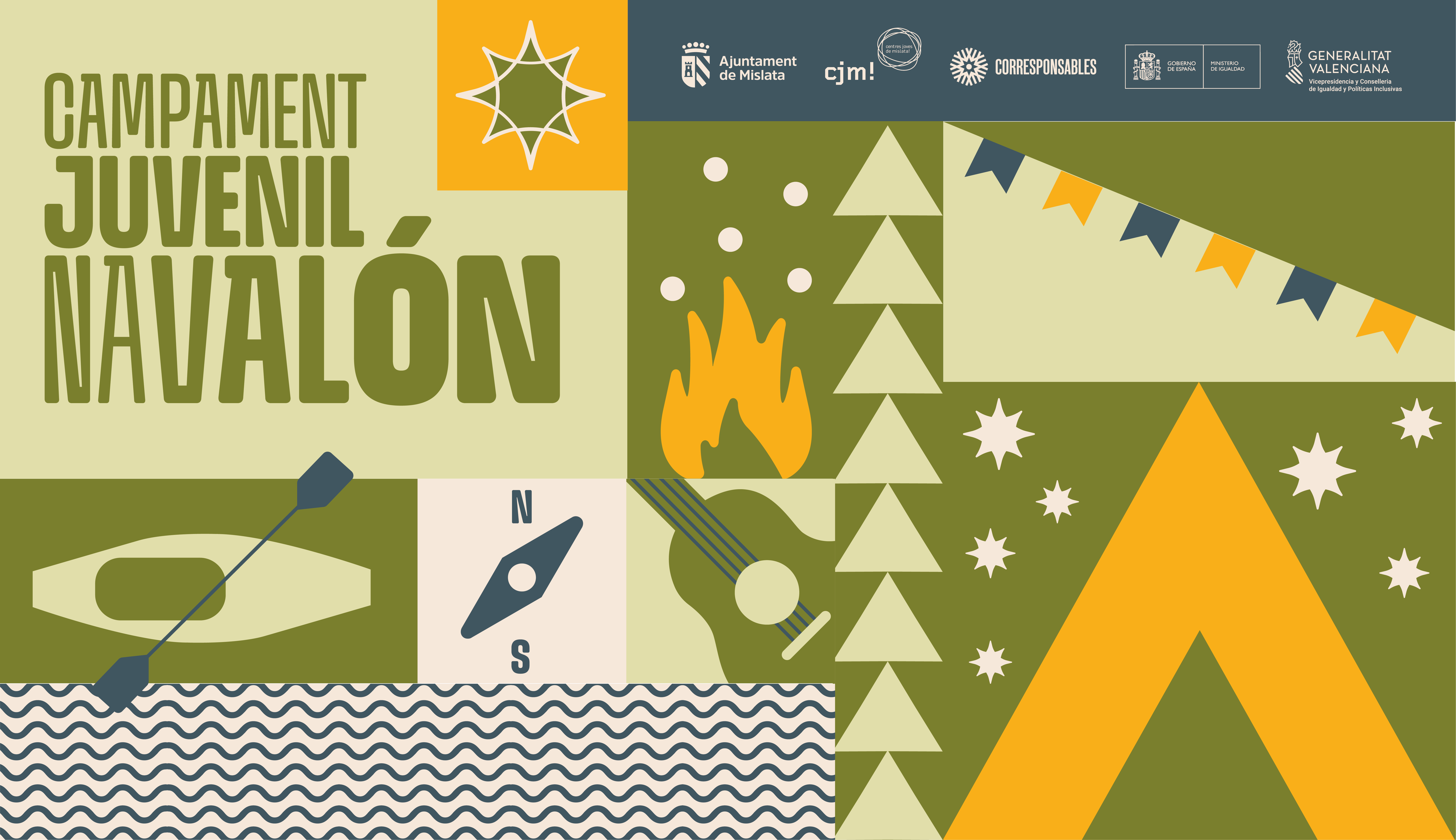 Campamento Juvenil – Navalón
