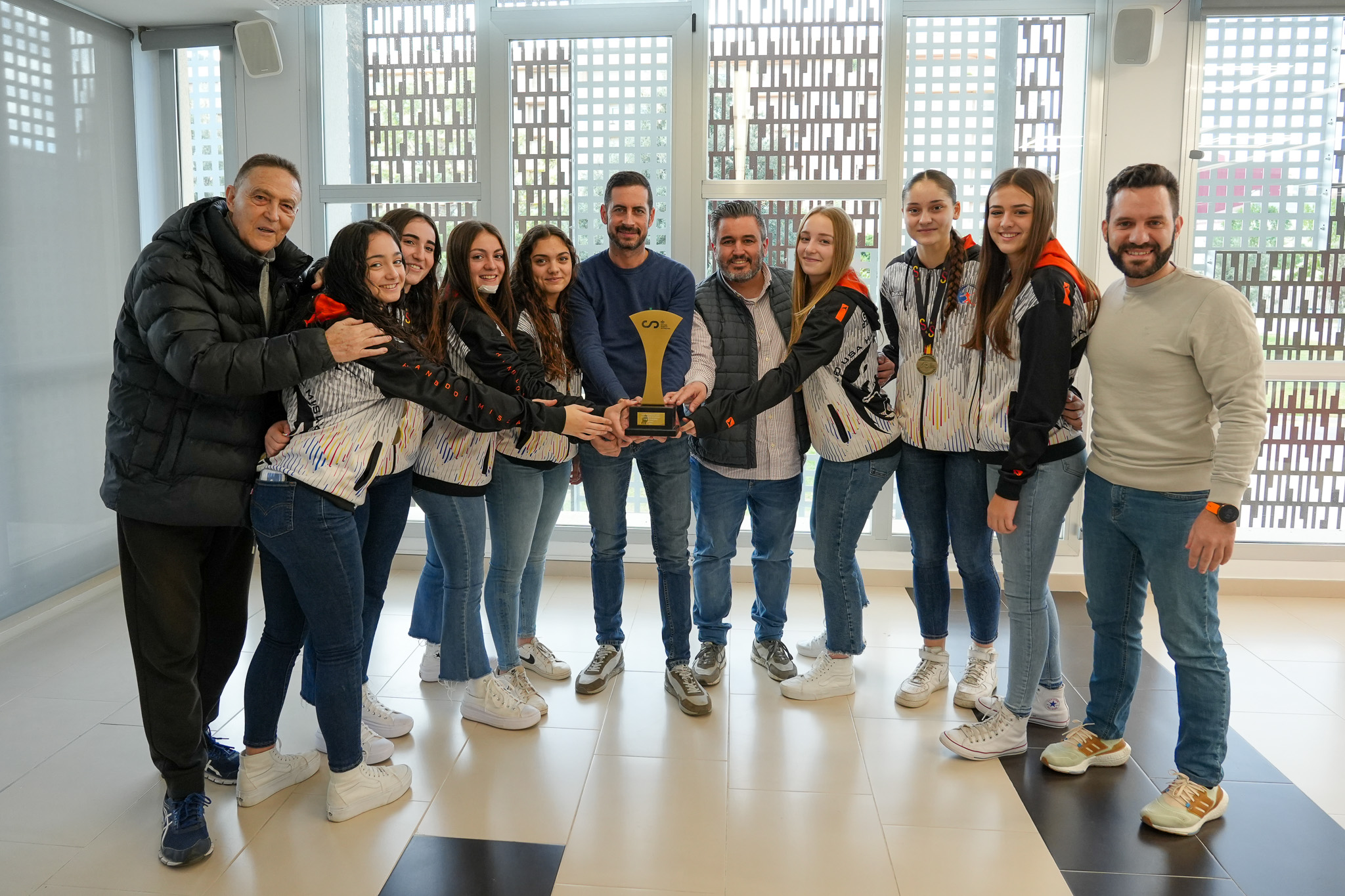 Campeonas balonmano