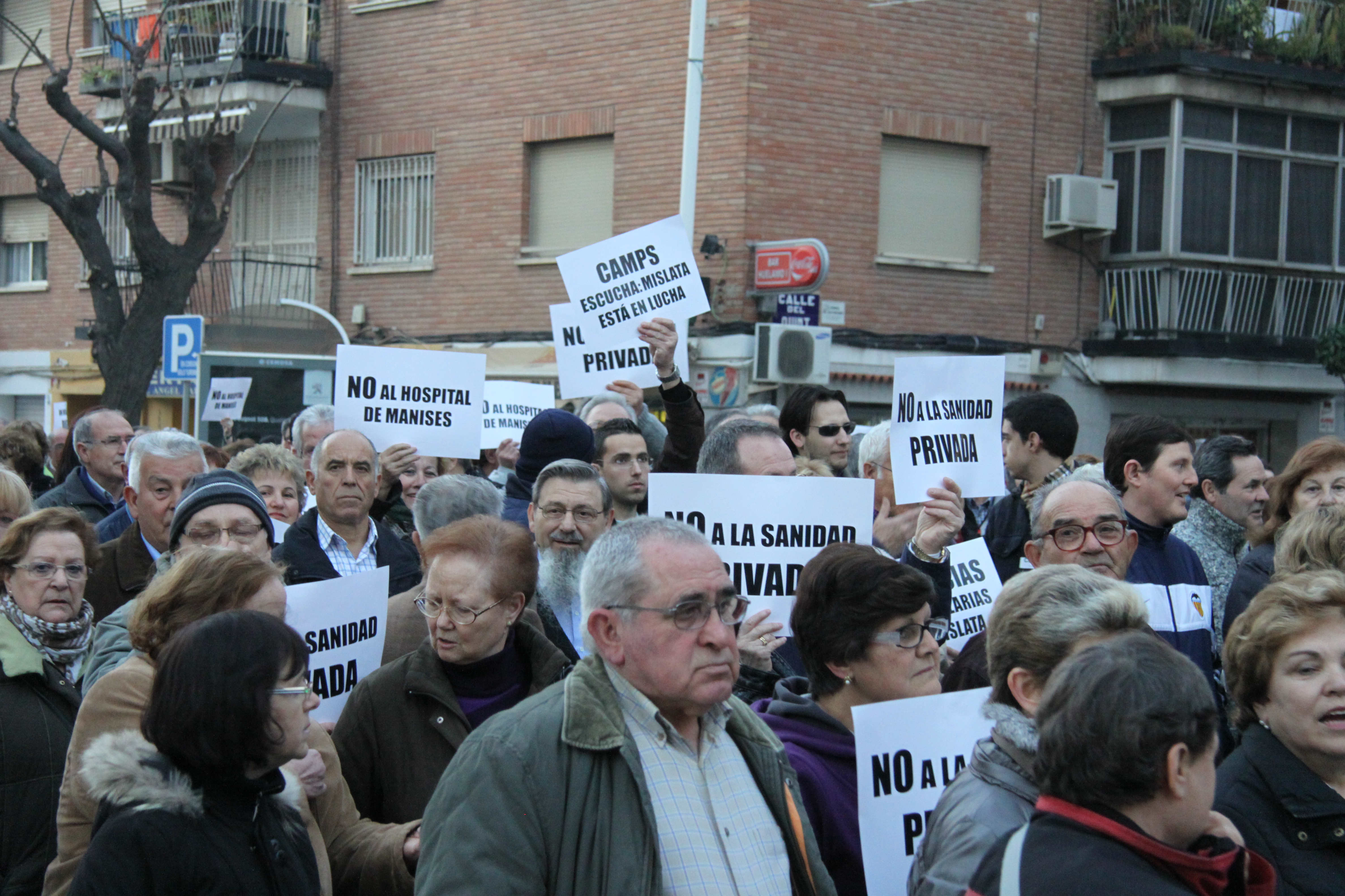 Recurso Manifestación Sanidad