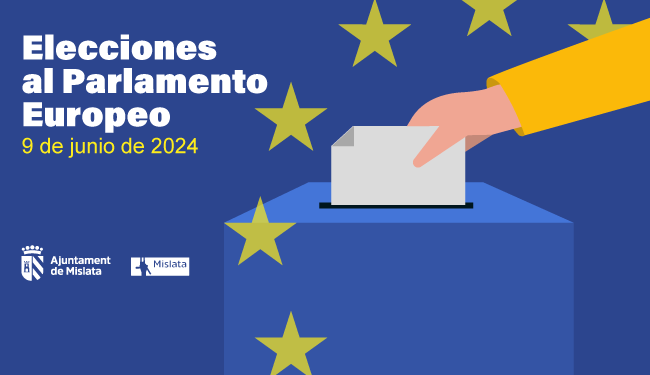 Banner. Elecciones al Parlamento Europeo 2024
