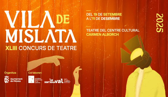 XLIII Concurs de Teatre "Vila de Mislata"