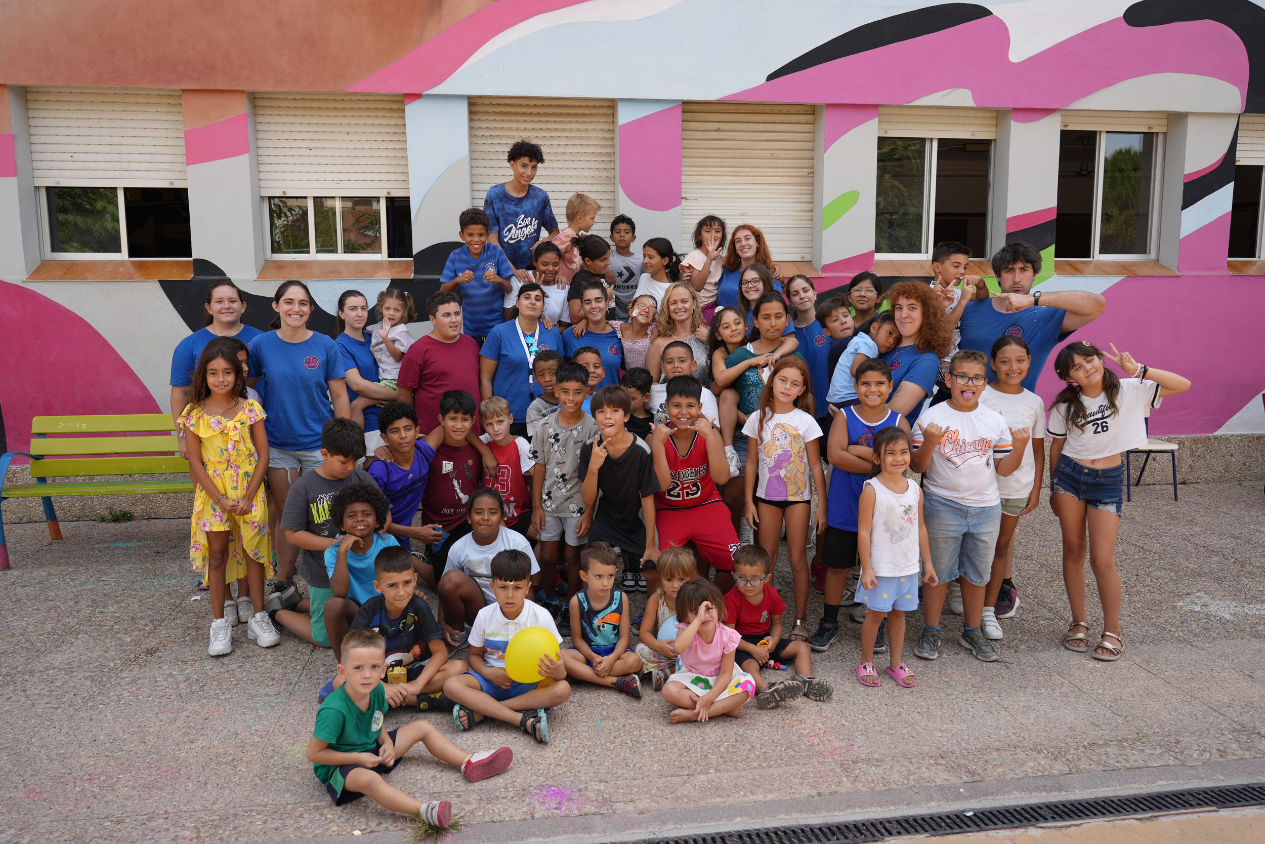 Campamento Social