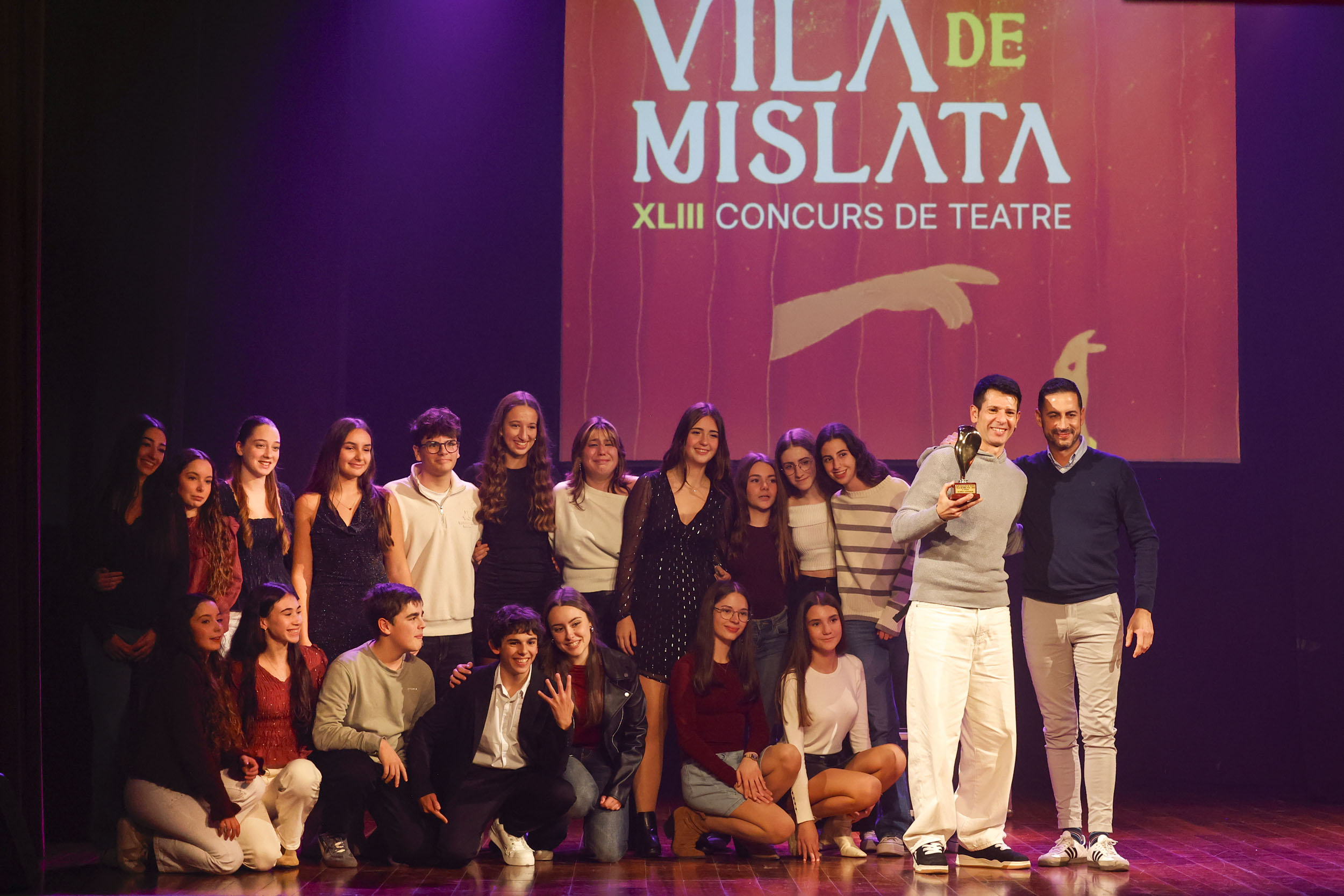 Concurs teatre