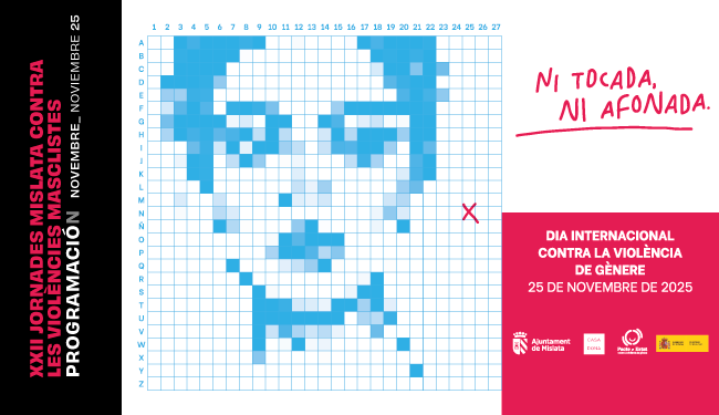 Slide. XXII Jornadas Mislata Contra las Violencias Machistas, 2025