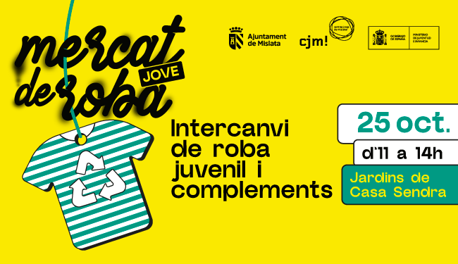 Slide. Mercado Joven de Intercambio de Ropa