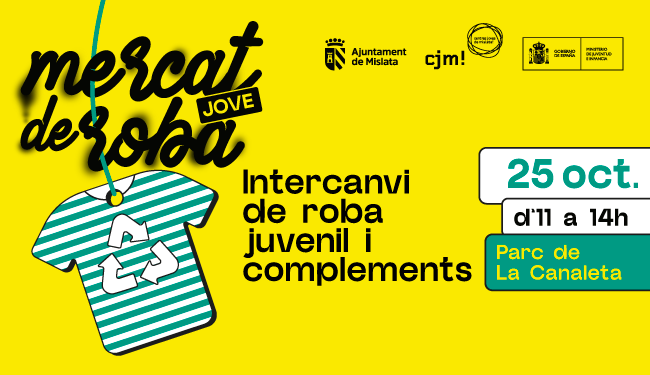 Slide. Mercado Joven de Intercambio de Ropa