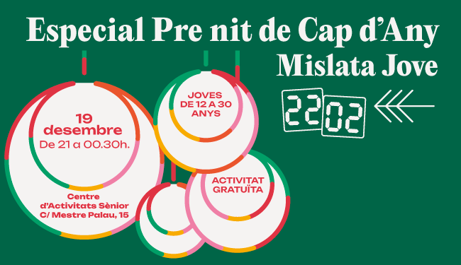 Slide. MISLATA JOVE 22.02 - Especial prenoche de fin de año 2025