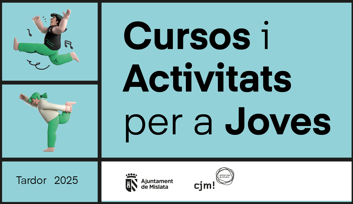 Slide. Programación Juventud Otoño 2025. Cursos y Actividades para Jóvenes