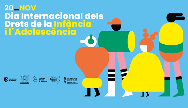 Slide. Día Internacional de los Derechos de la Infancia y la Adolescencia 