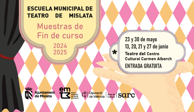 Slide. EMTM. Muestras fin de curso 2024-2025