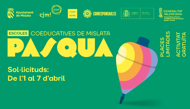 Slide. Escuelas Coeducativas de Pascua 2025