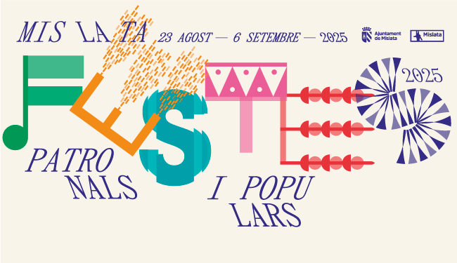Slide. Fiestas Patronales y Populares de Mislata 2025