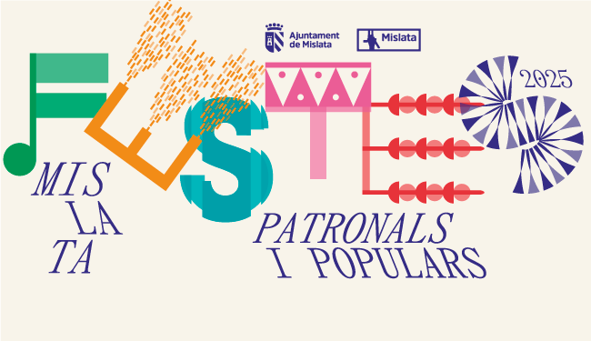 Slide. Fiestas Patronales y Populares de Mislata 2025