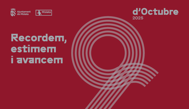 Slide. NOU D'OCTUBRE 2025