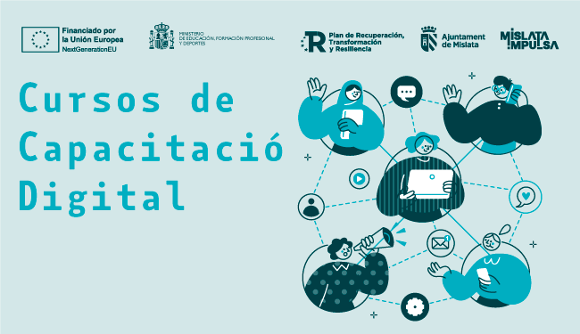 Slide. Cursos de capacitació