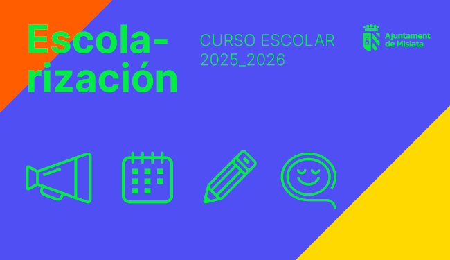 Slide. Calendario escolar 2025-2025