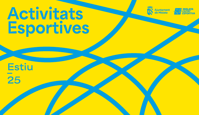 Slide. Actividades deportivas de la campaña municipal de verano 2025