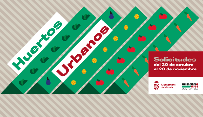 Slide. Huertos urbanos octubre 2025