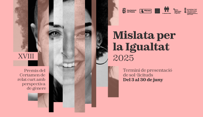 Slide. XVIII Premios del certamen de relato corto con perspectiva de género 2025